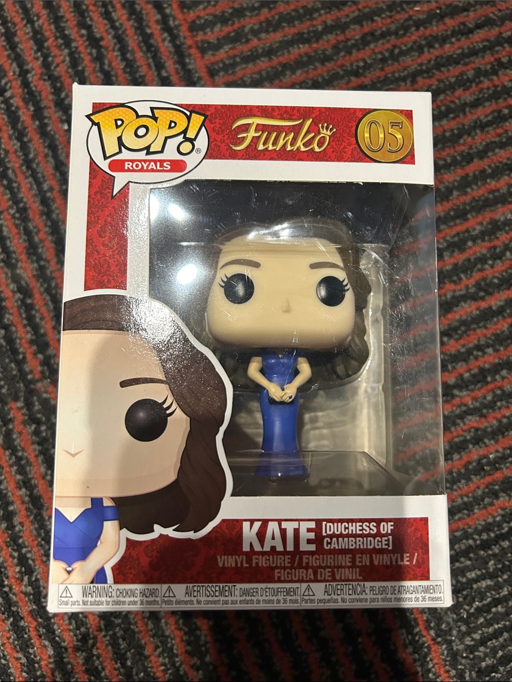 Duchess of Cambridge Kate Funko Pop